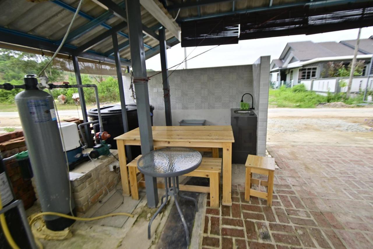 D'Ja Smoke Homestay Kampong Wakaf Tengah Exterior foto